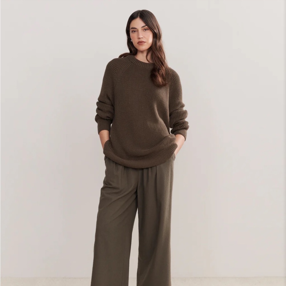 Jenni Kayne Oversized Cotton Fisherman - Picture 2 of 8